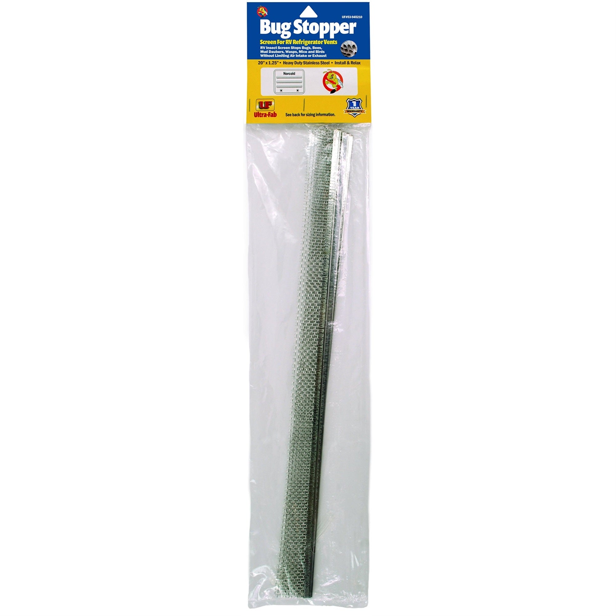 Ultra-Fab Bug Stopper Screen For Rv Refrigerator Outside Vents 53-945210