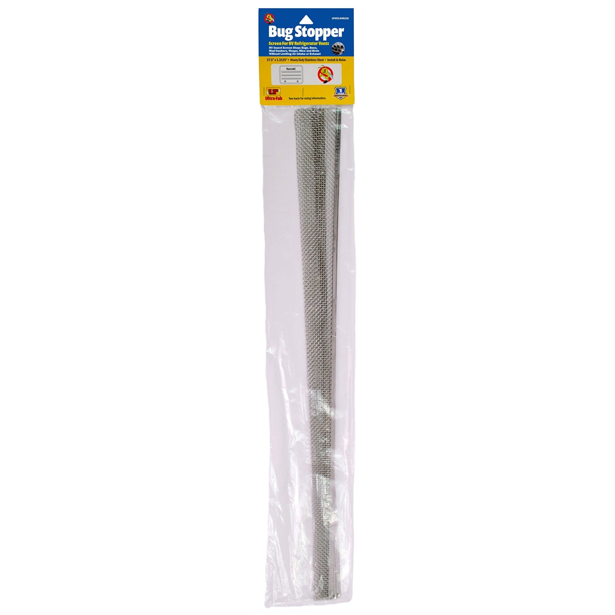 Uf Ultra-Fab Bug Stopper Screen For Rv Refrigerator Outside Vents 53-945230