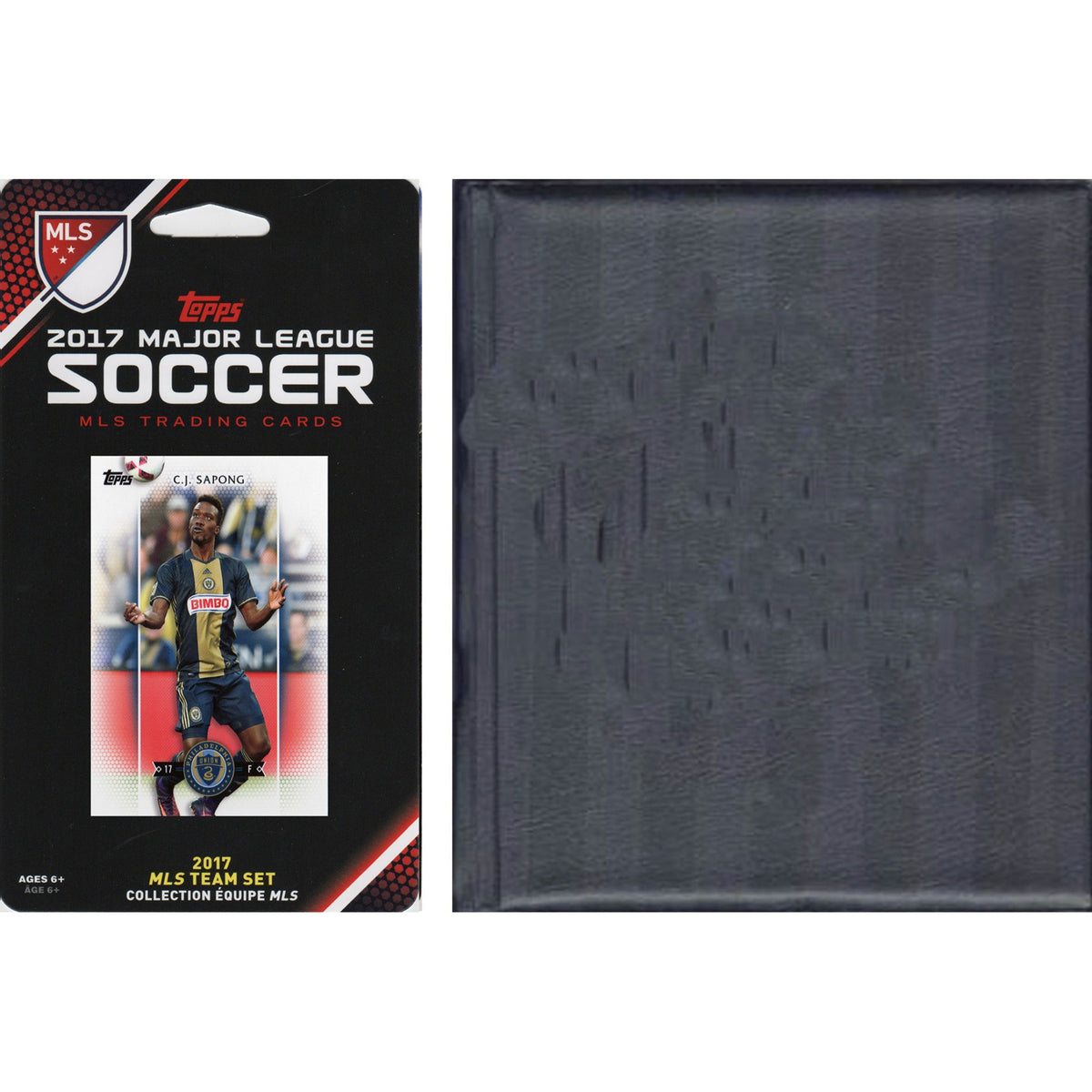 Mls Philadelphia Union Licensed 2017 Topps Team Set And Storage Album