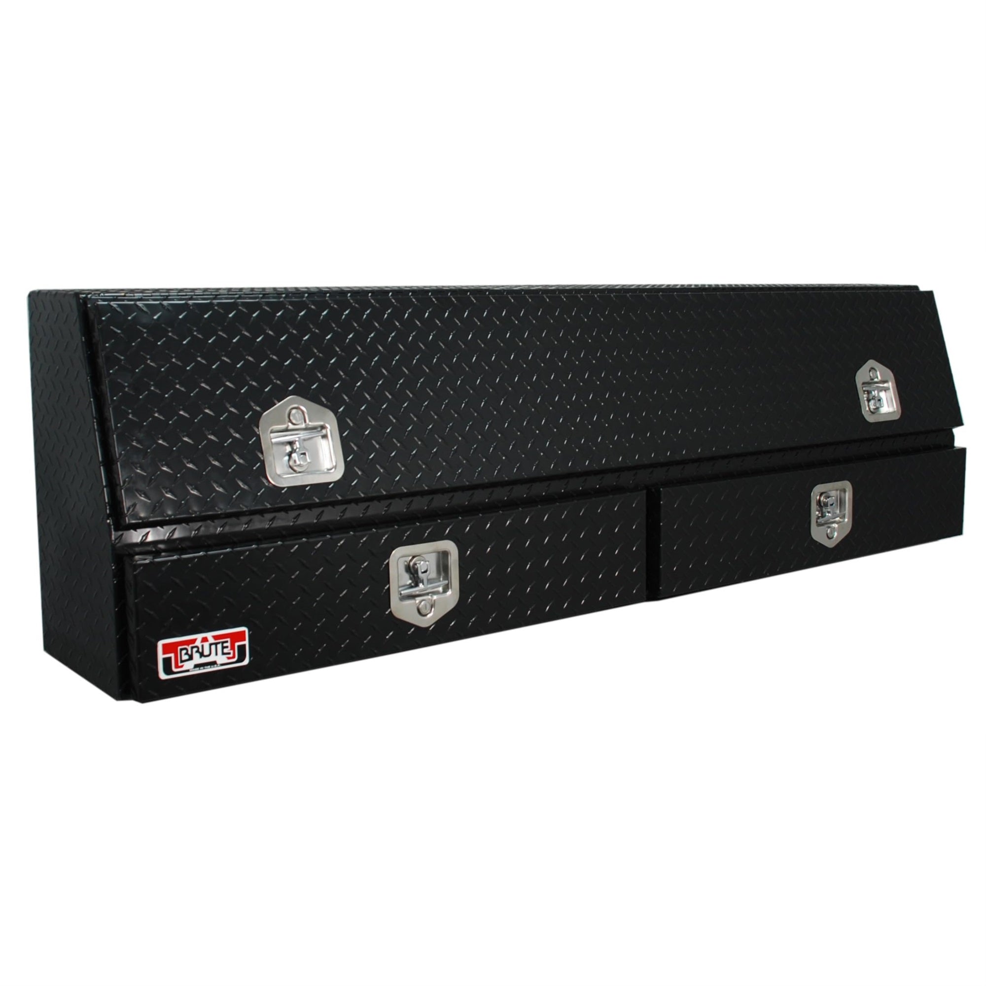 Unique Truck Accessories - Tbs200-72-Bd-Bt - 72In Contr Topsider W/Drawers & Doors Comm Class-Black Texture Coat
