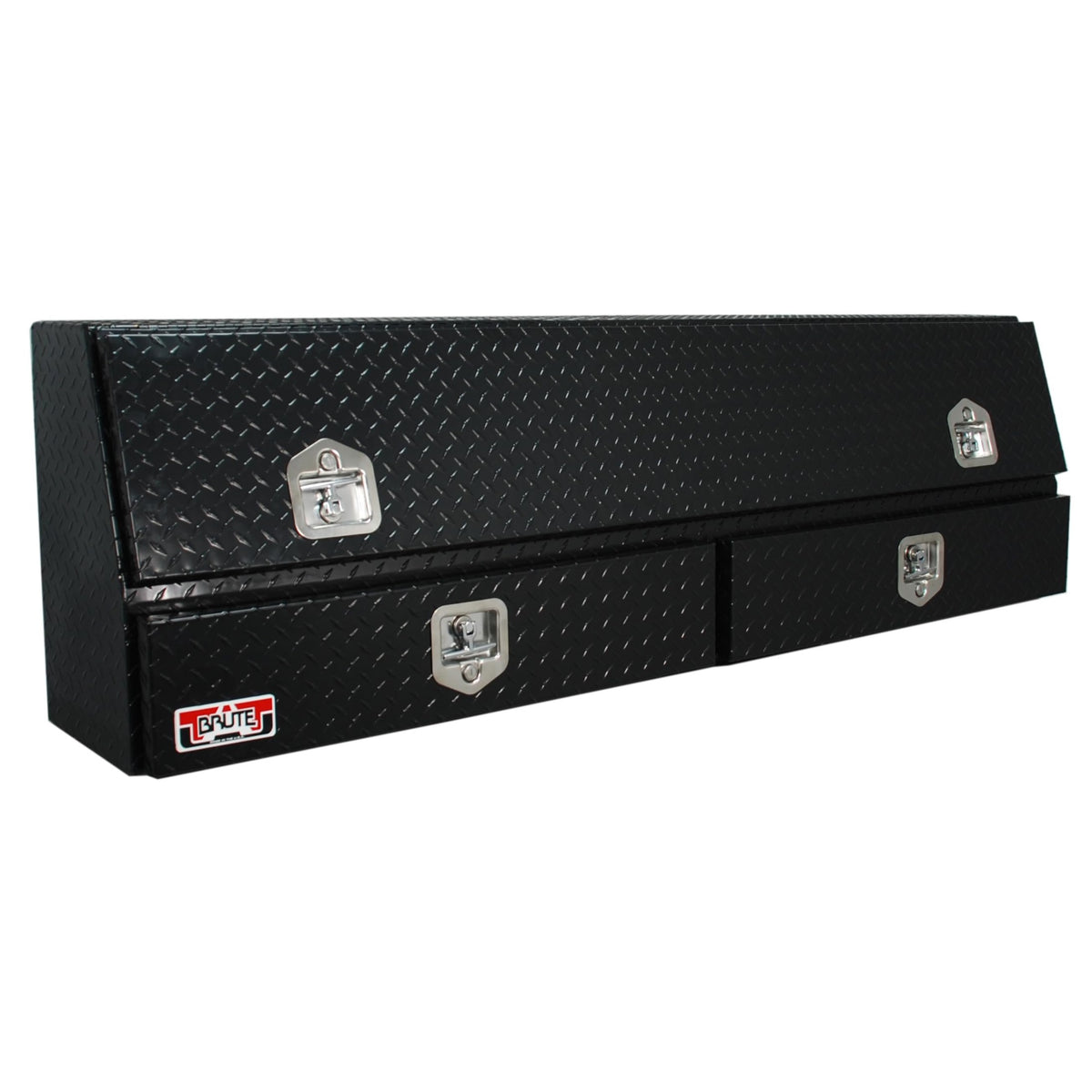 Unique Truck Accessories - Tbs200-72-Bd-Bt - 72In Contr Topsider W/Drawers & Doors Comm Class-Black Texture Coat