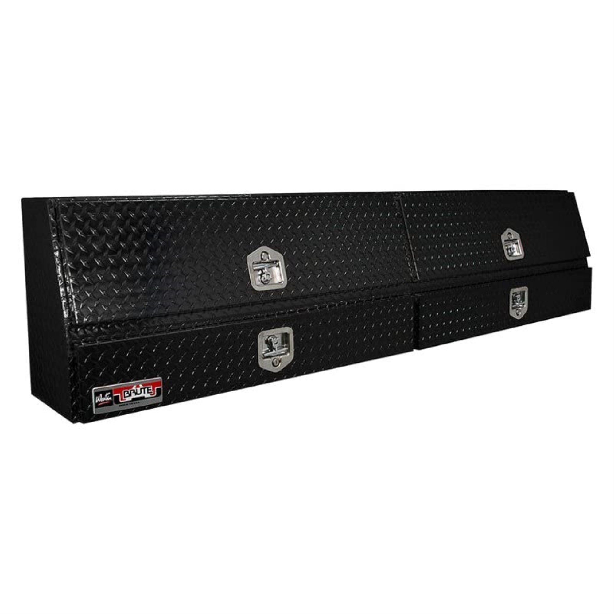 Unique Truck Accessories - Tbs200-90D-Bd-Bt - 90In Contr Topsider W/Drawers & Doors Comm Class-Black Texture Coat