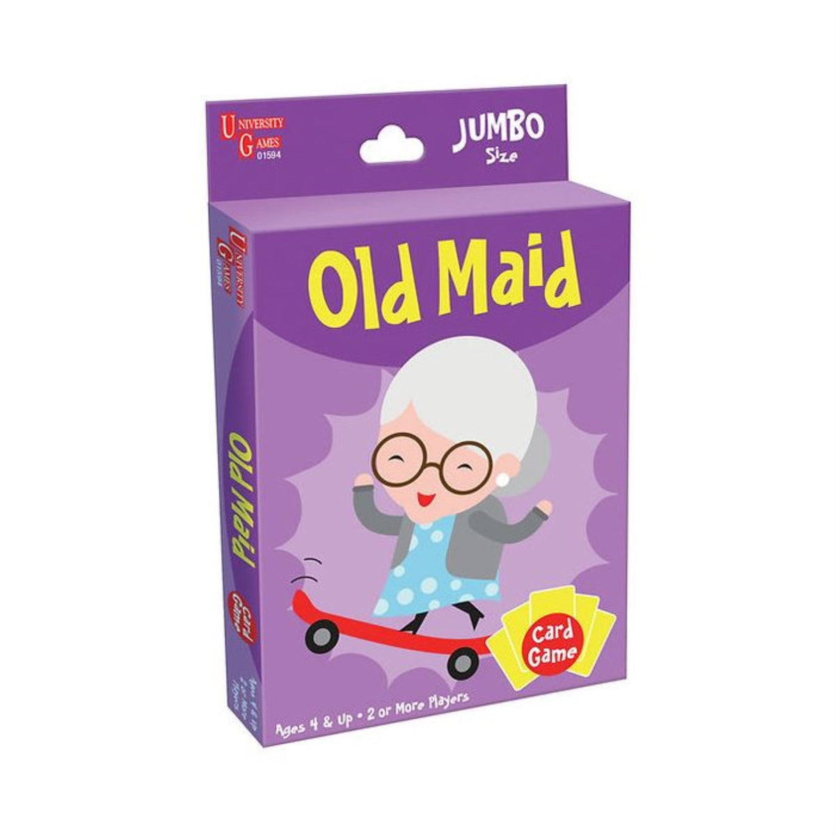 Old Maid Card Game