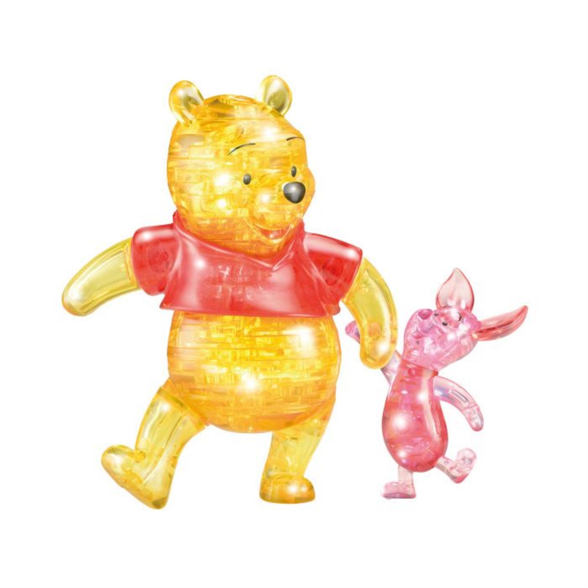Puzzle: 3D Crystal: Winnie The Pooh And Piglet Deluxe