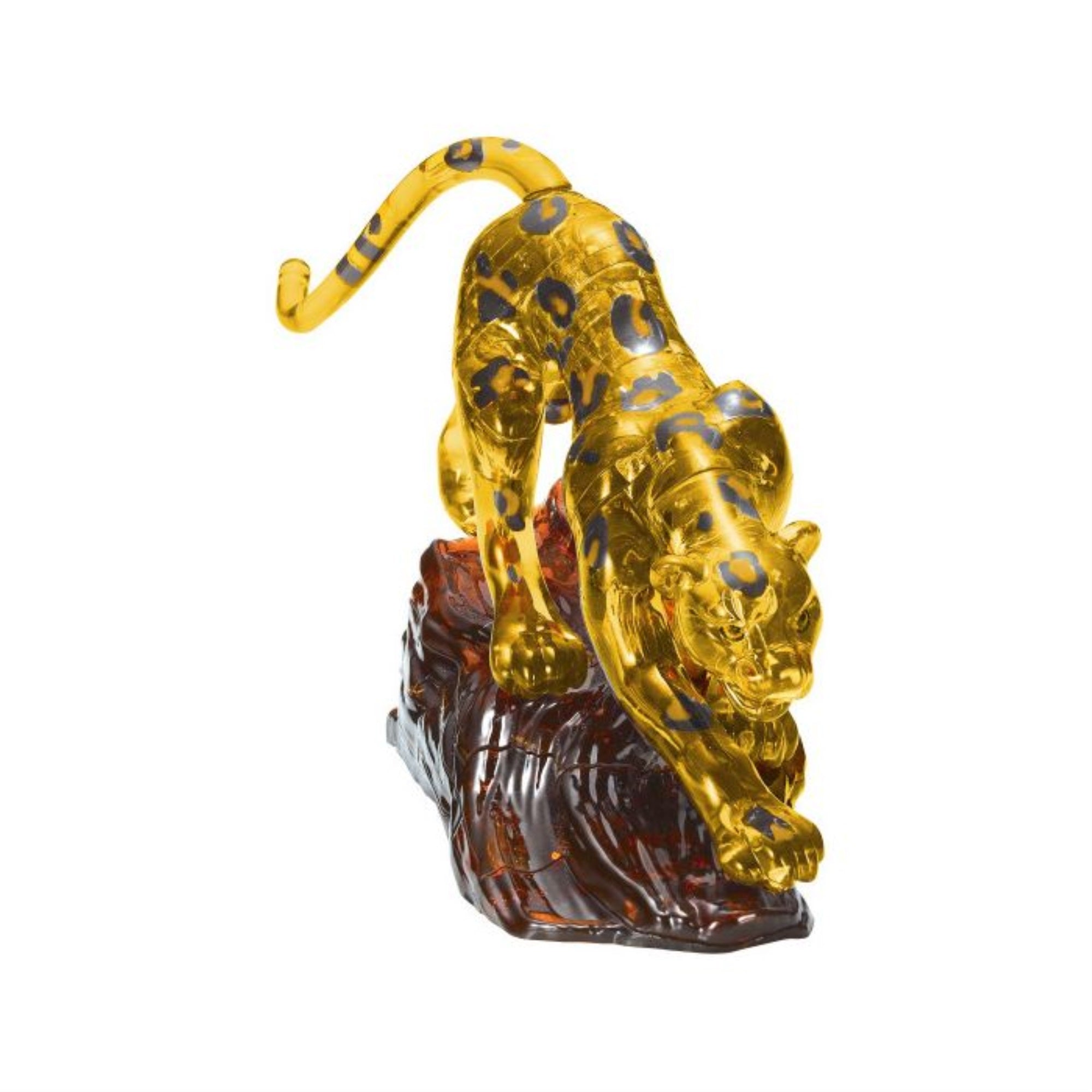 Puzzle: 3D Crystal: Leopard