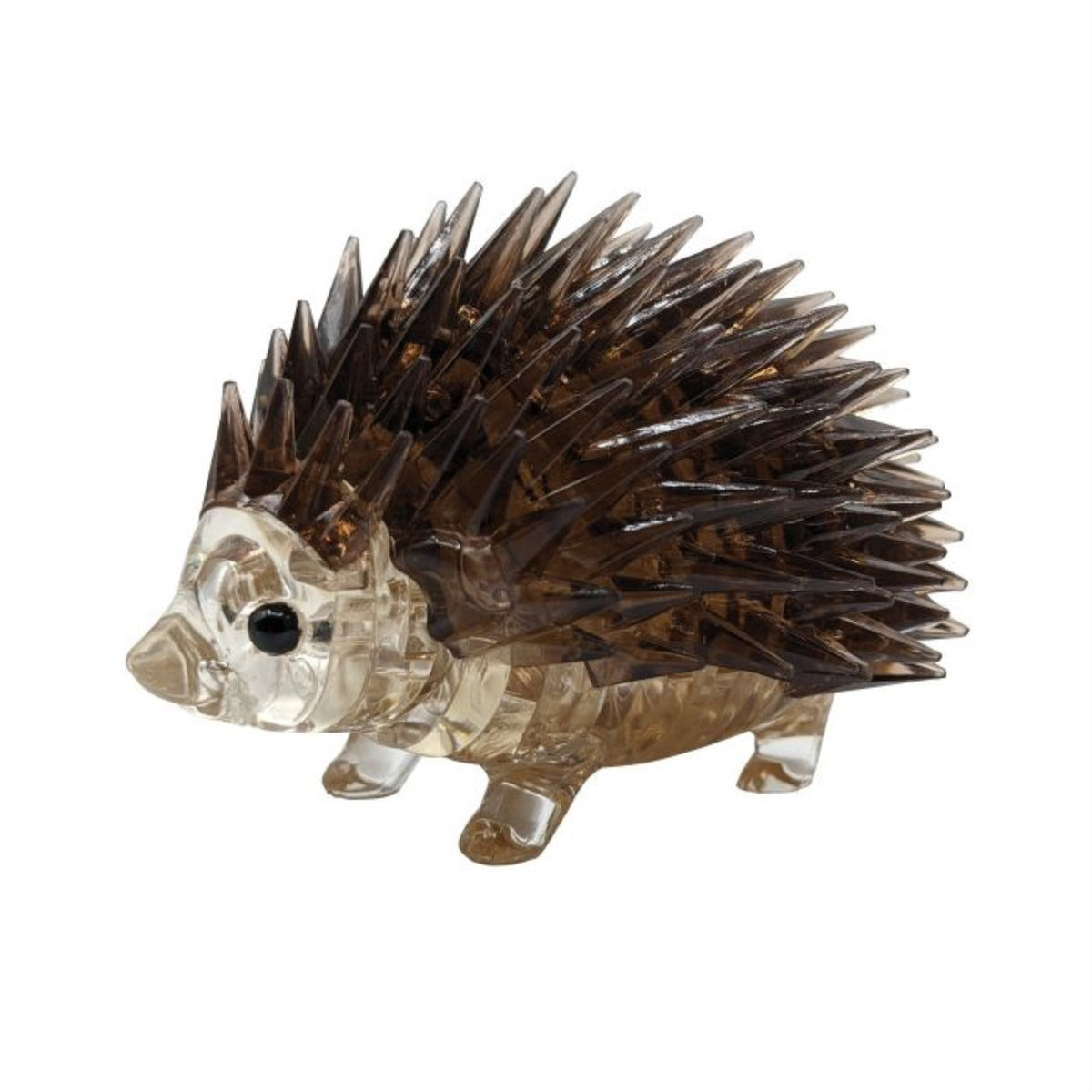 Puzzle: 3D Crystal: Hedgehog (Brown)