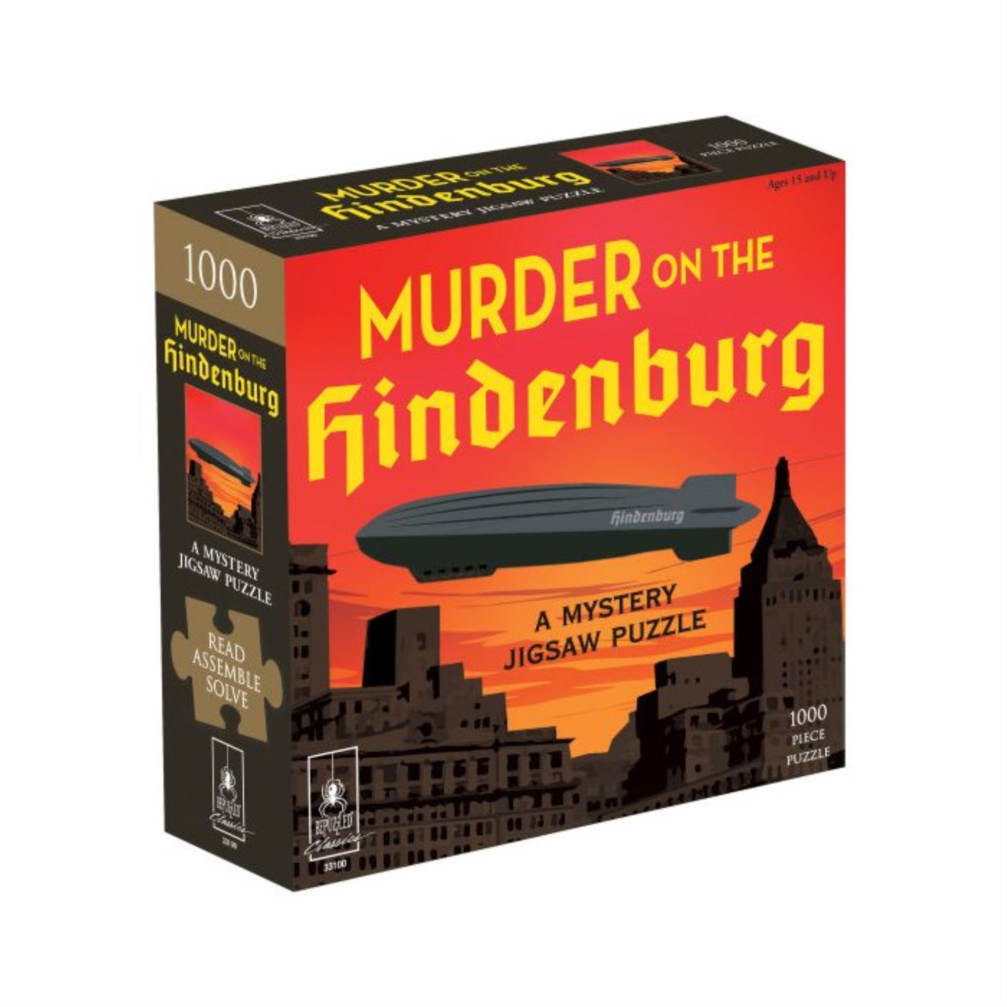 Murder On The Hindenburg
