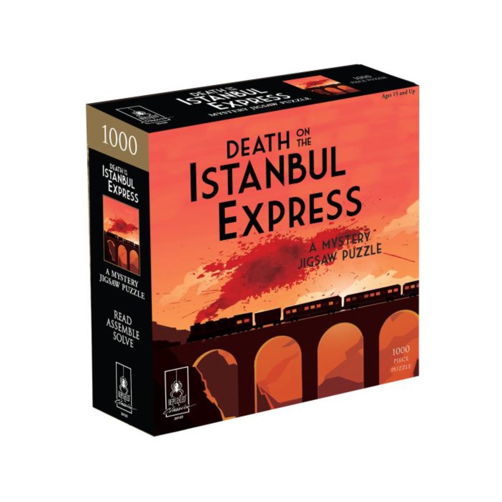 Classic Mystery Jigsaw Puzzle: Death On The Istanbul Express