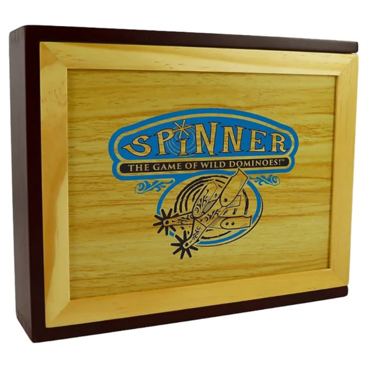 Dominoes:  Wood Case