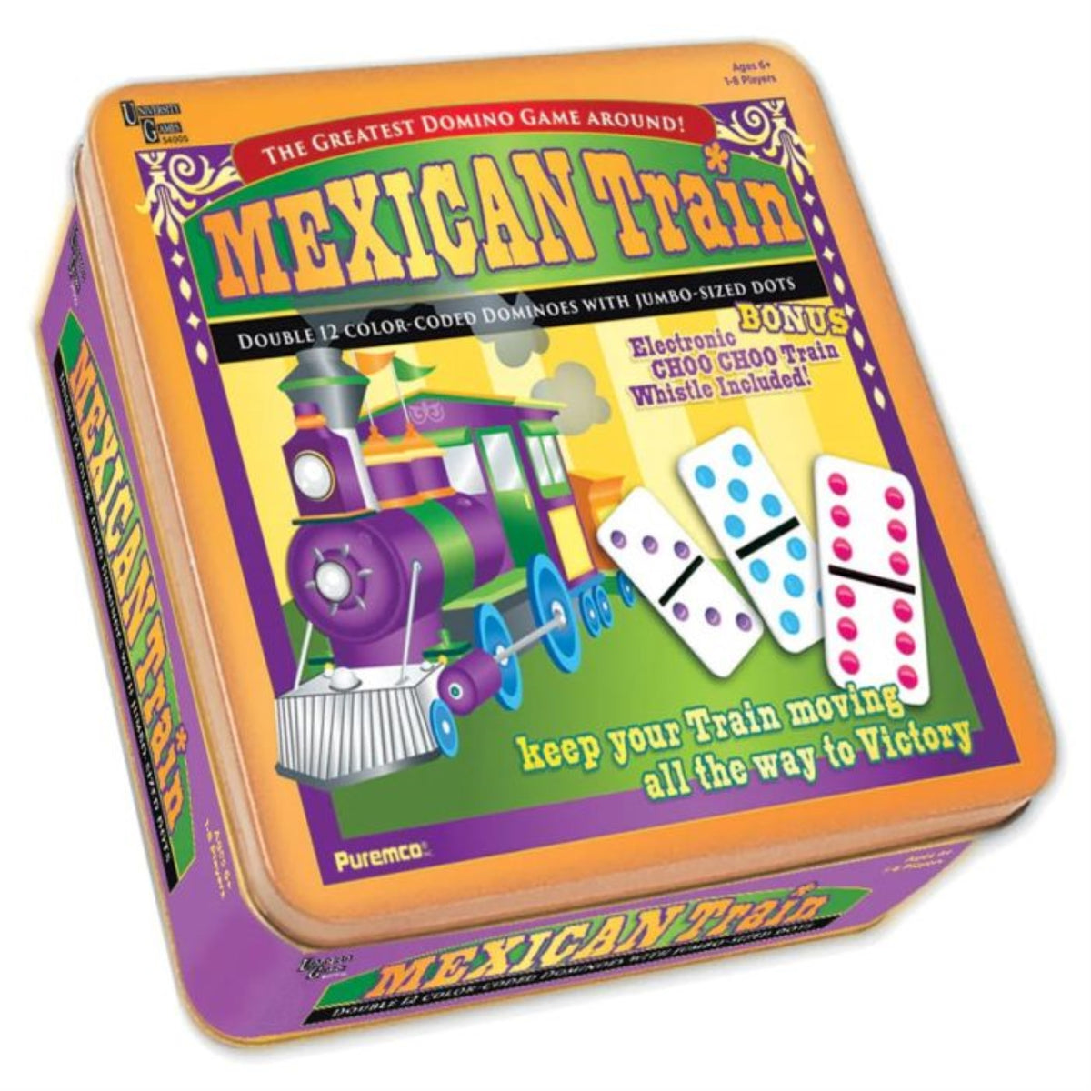 Dominoes:  Double 12 Mexican Train