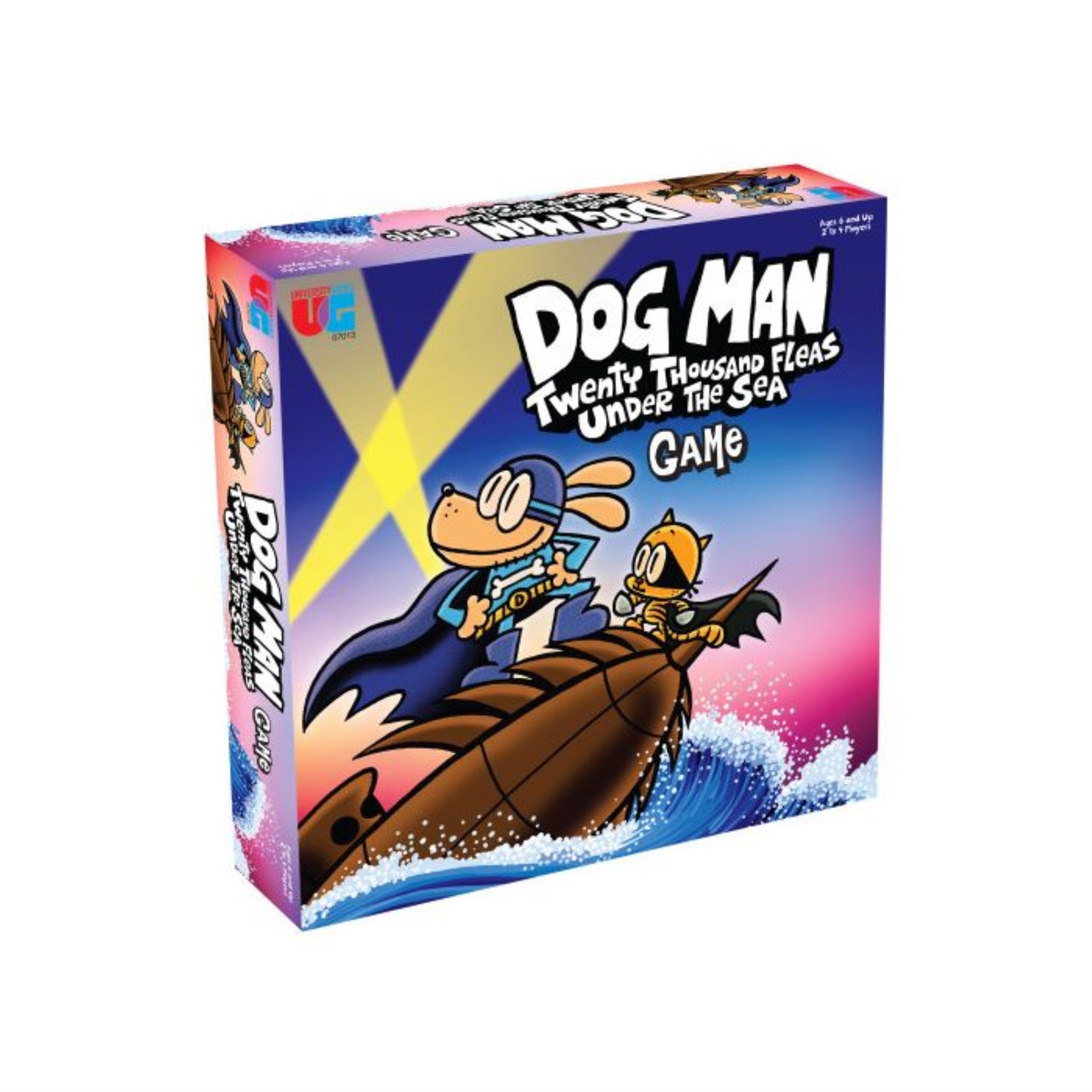 Dog Man: 20,000 Fleas Under The Sea