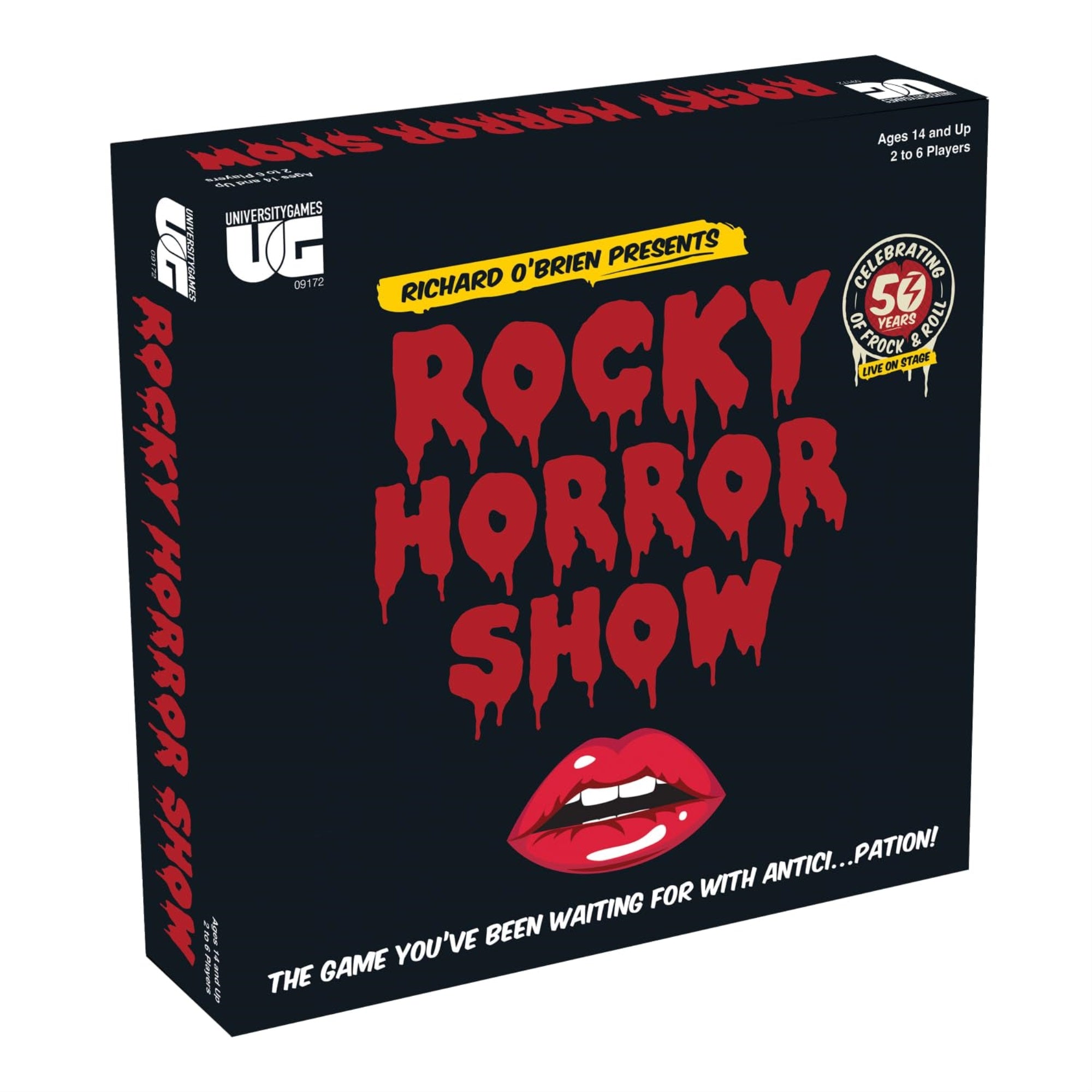 University Games | Rocky Horror Show Party Game, For Lovers Of Rocky Horror Picture Show, Ages 12 And Up