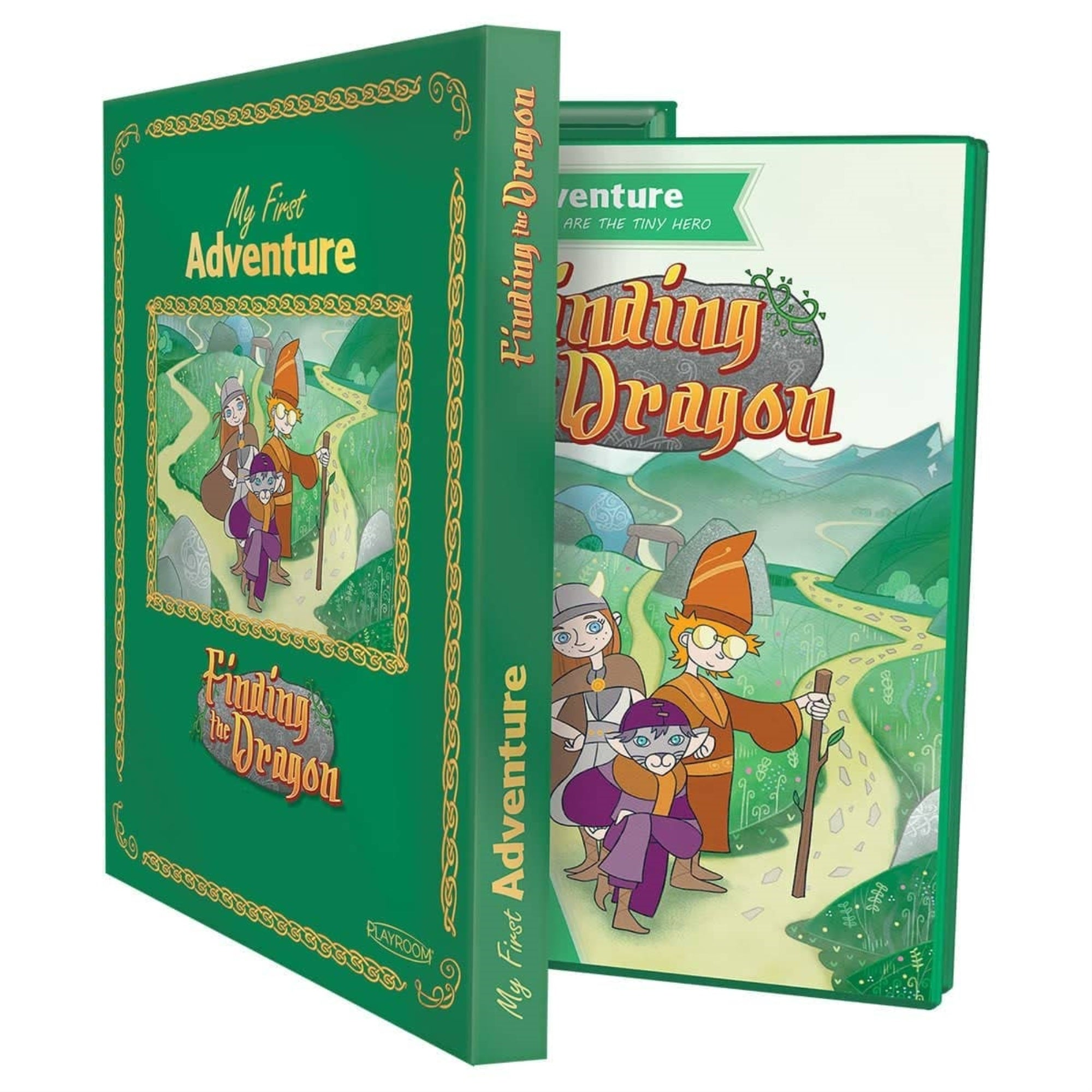 Playroom Entertainment - My First Adventure - A Children'S Interactive Gamebook That Is Sure To Take Them On A Fun And Memorable Adventure, Filled With Observation Games, Memory Games And Puzzles