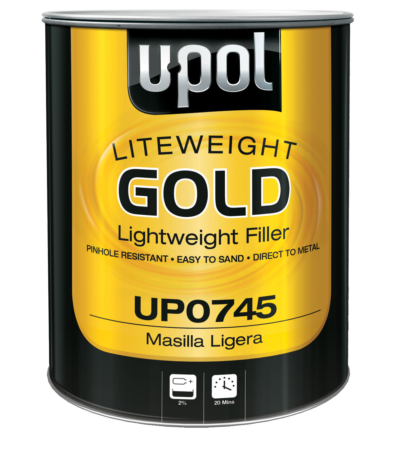 Liteweight Gold Filler 3L Tin