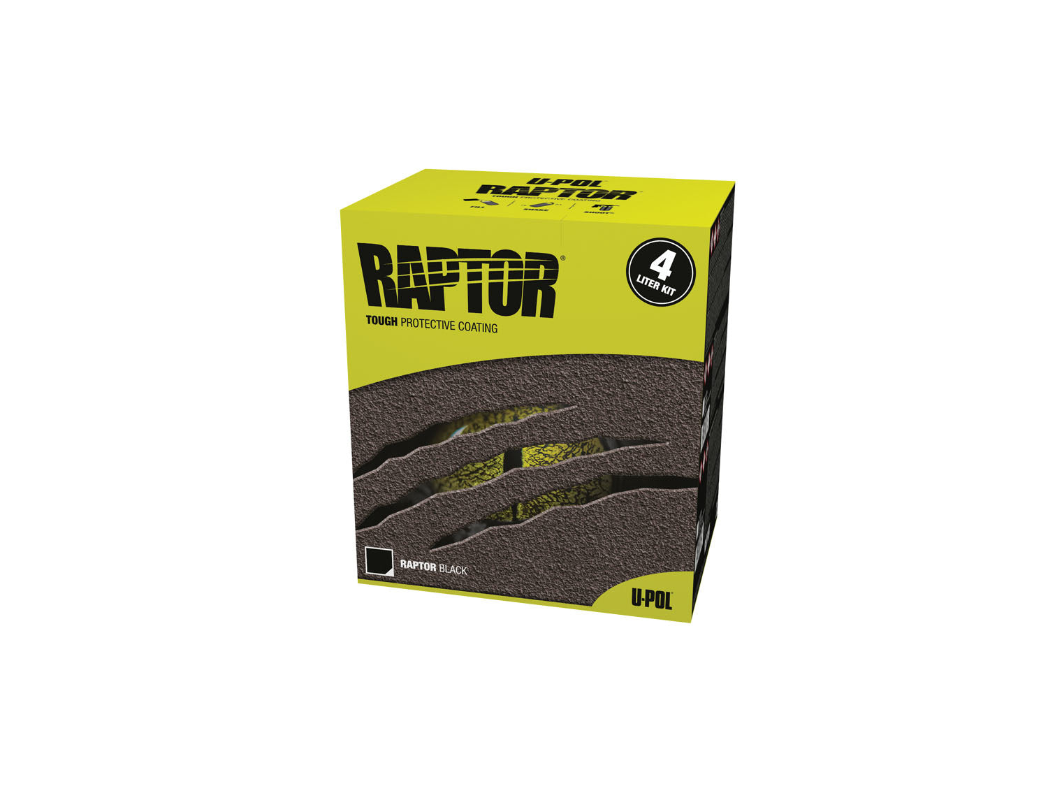 Raptor Truck Bedliner 4 Liter Kit Black NR