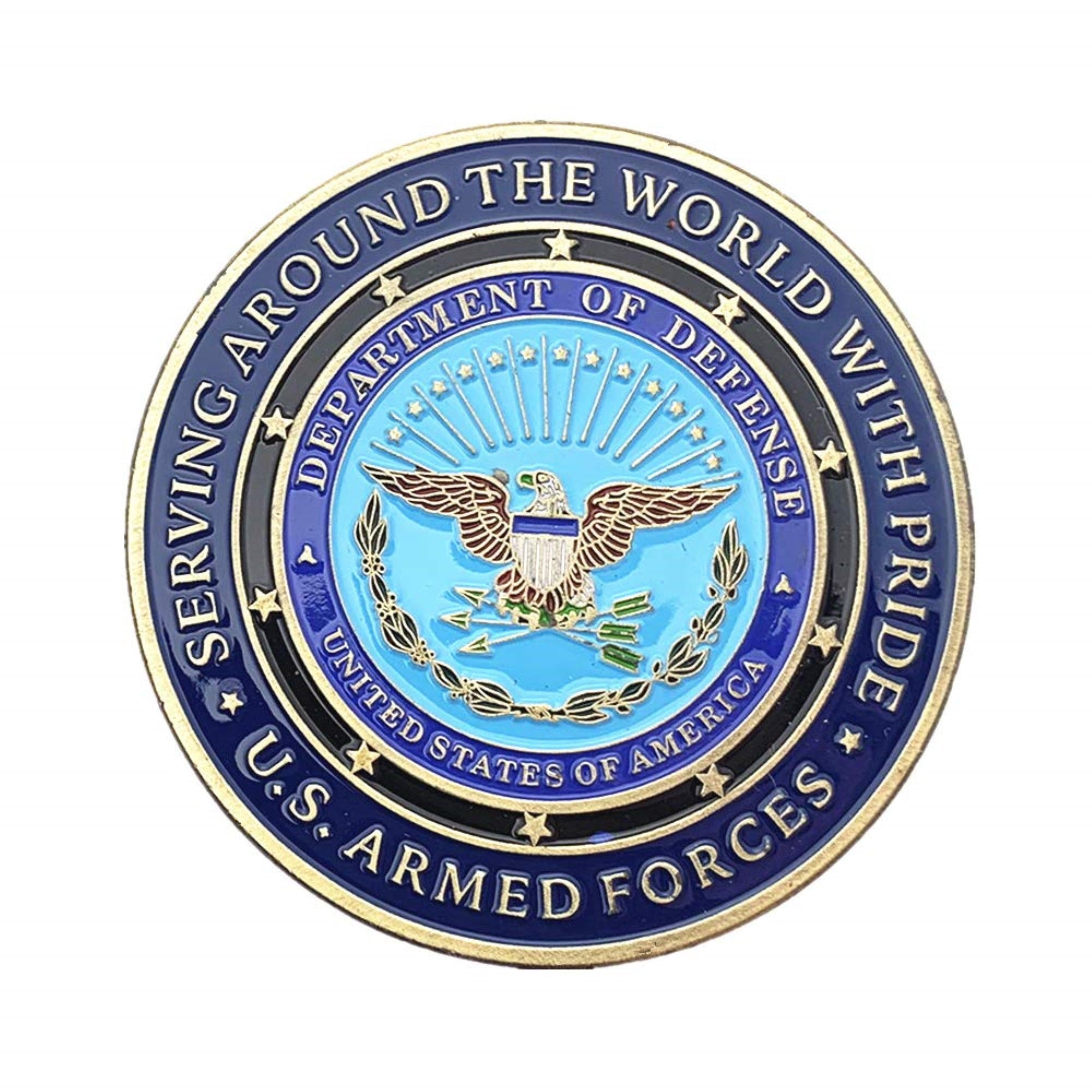 United States Department of Defense Commemorative Coin