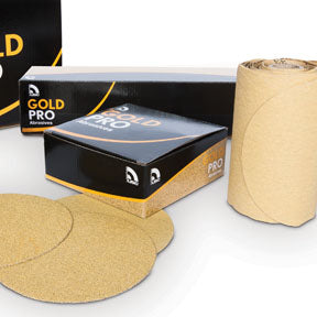 6 Psa P240 Gold Paper Roll