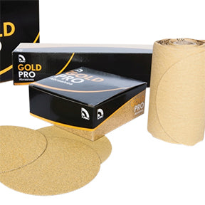 2-3/4X16 1/2 Grip P080 Gold