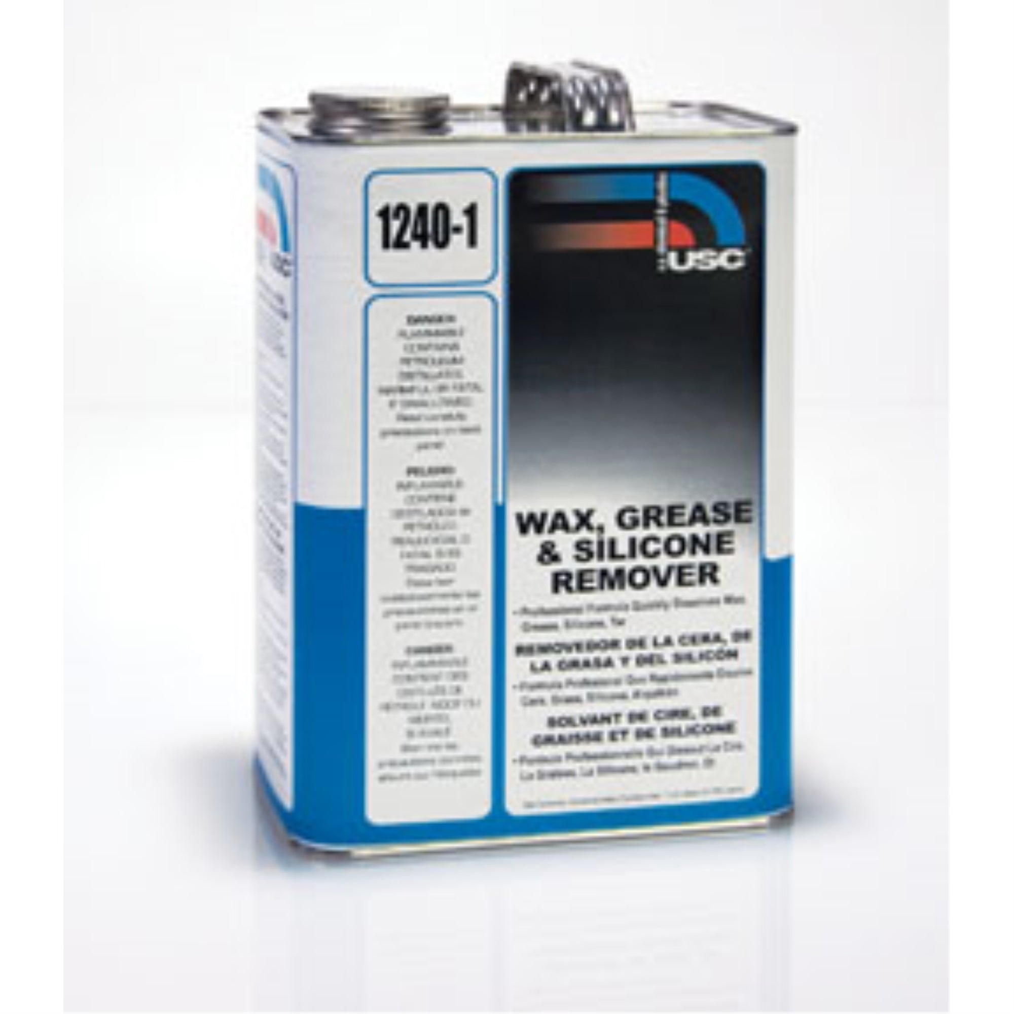 Wax, Grease & Silicone Remover, 1 Gallon