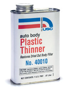 Auto Body Plastic Thinner, Honey