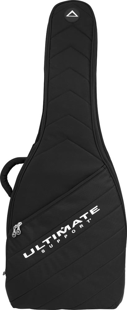 Hybrid Series 2.0 Soft Case For Electric Guitar With Backpack Straps, Water Resistant Exterior, Storage Pocket, And Internal Neck Support - Black Trim