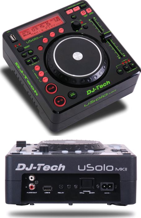 Table Top Mp3 Dj Station & Scratch Effects - 2Usb Input & 100% Pitch ( Mat Or Hg Finish )