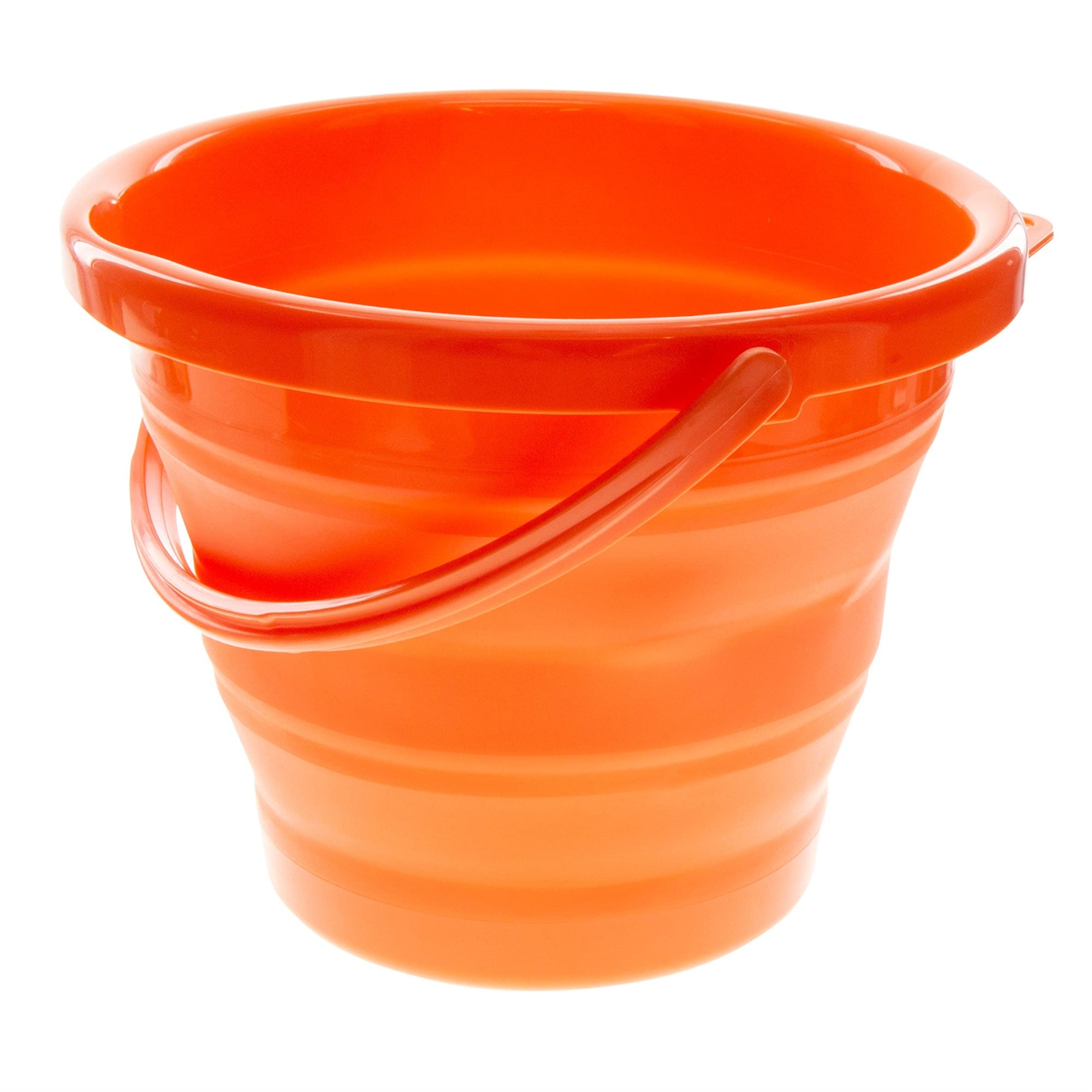 2023 Ust, Old Sku 20-02078-08, Flexware Bucket, Orange, Peggable Box