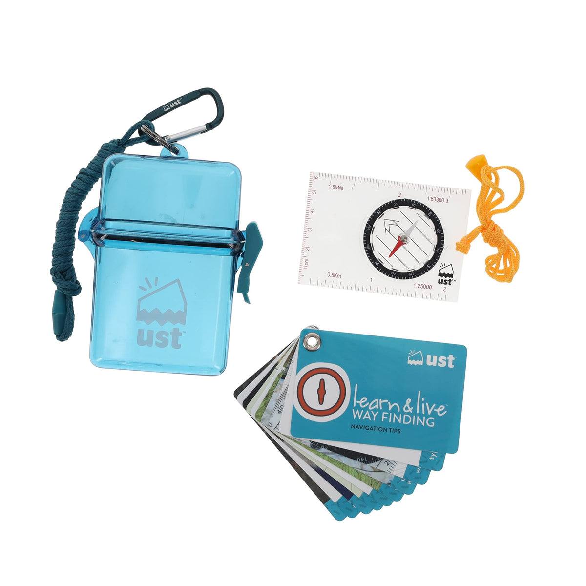 2023 Ust, Old Sku 20-02758, Learn & Live Kit Way Finding, Hang Sleeve