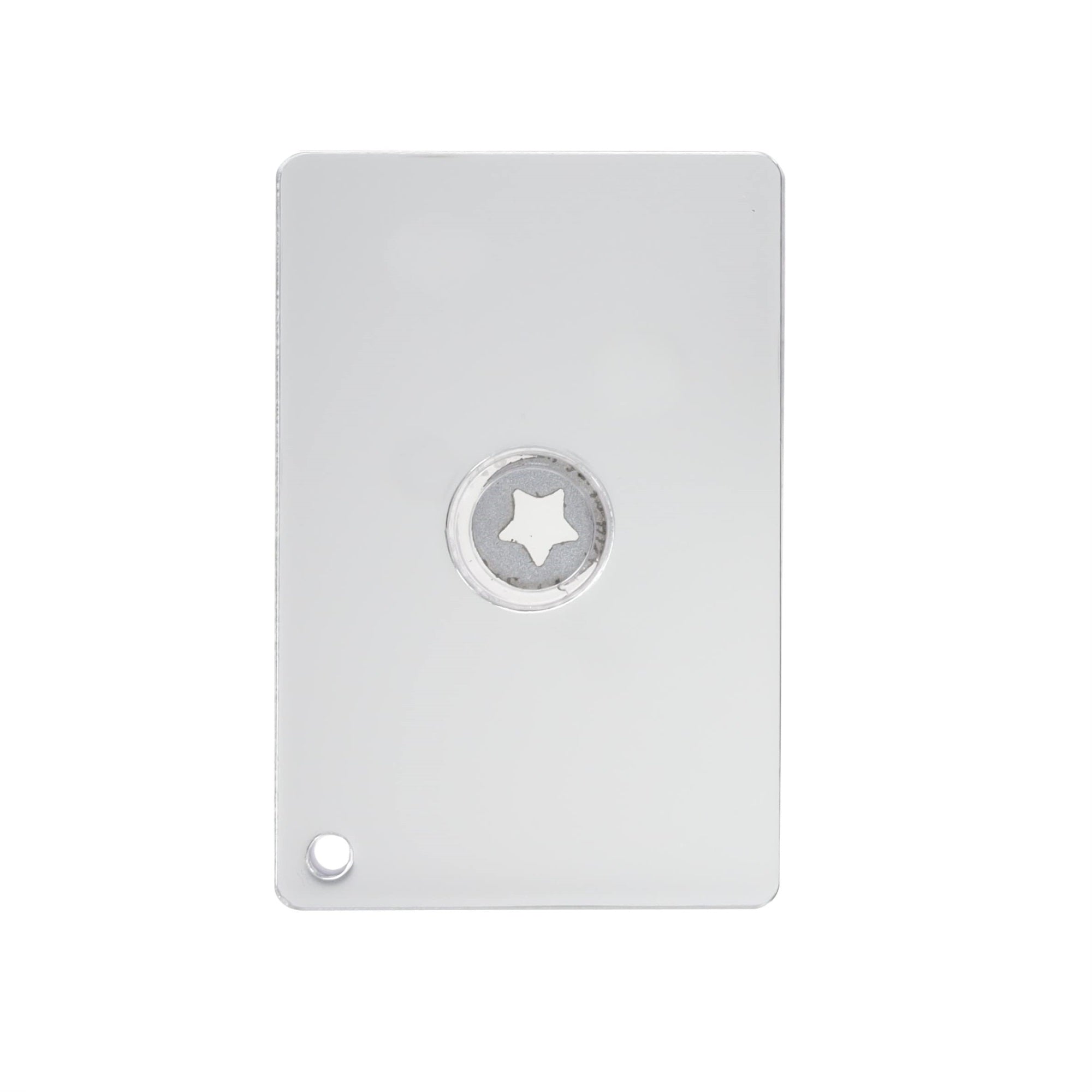 2023 Ust, Old Sku 20-1Wg0611, Starflash Floating Signal Mirror 2X3, Blister