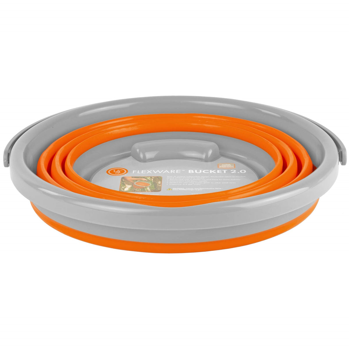 2023 Ust, Old Sku 20-12267, Flexware Bucket 2.0, Orange, Pdq
