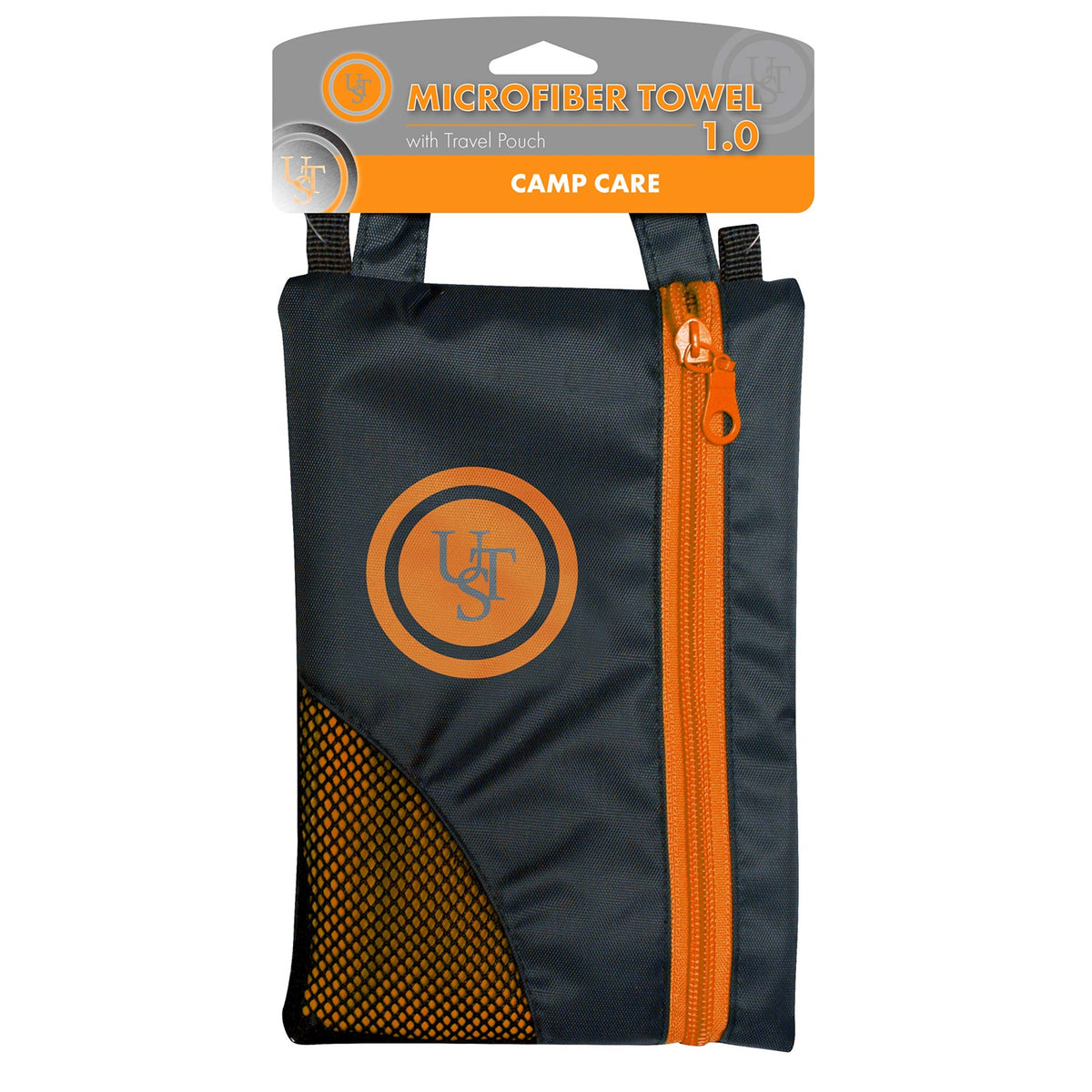 2023 Ust, Old Sku 20-Ccr0008-08, Microfiber Towel 1.0, Orange, Header