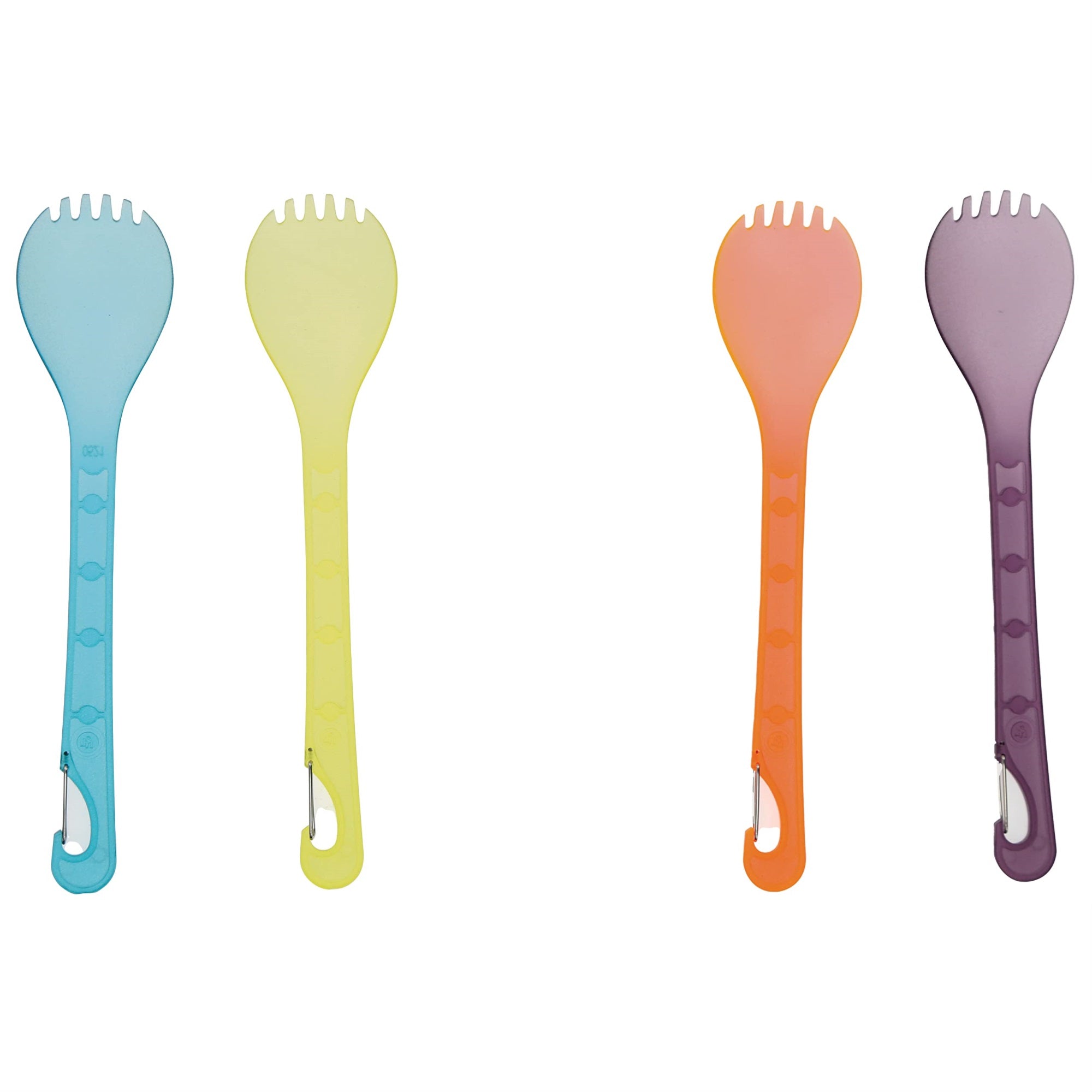 2023 Ust, Old Sku 20-12408, Klipp Spork, 4Pk, Card