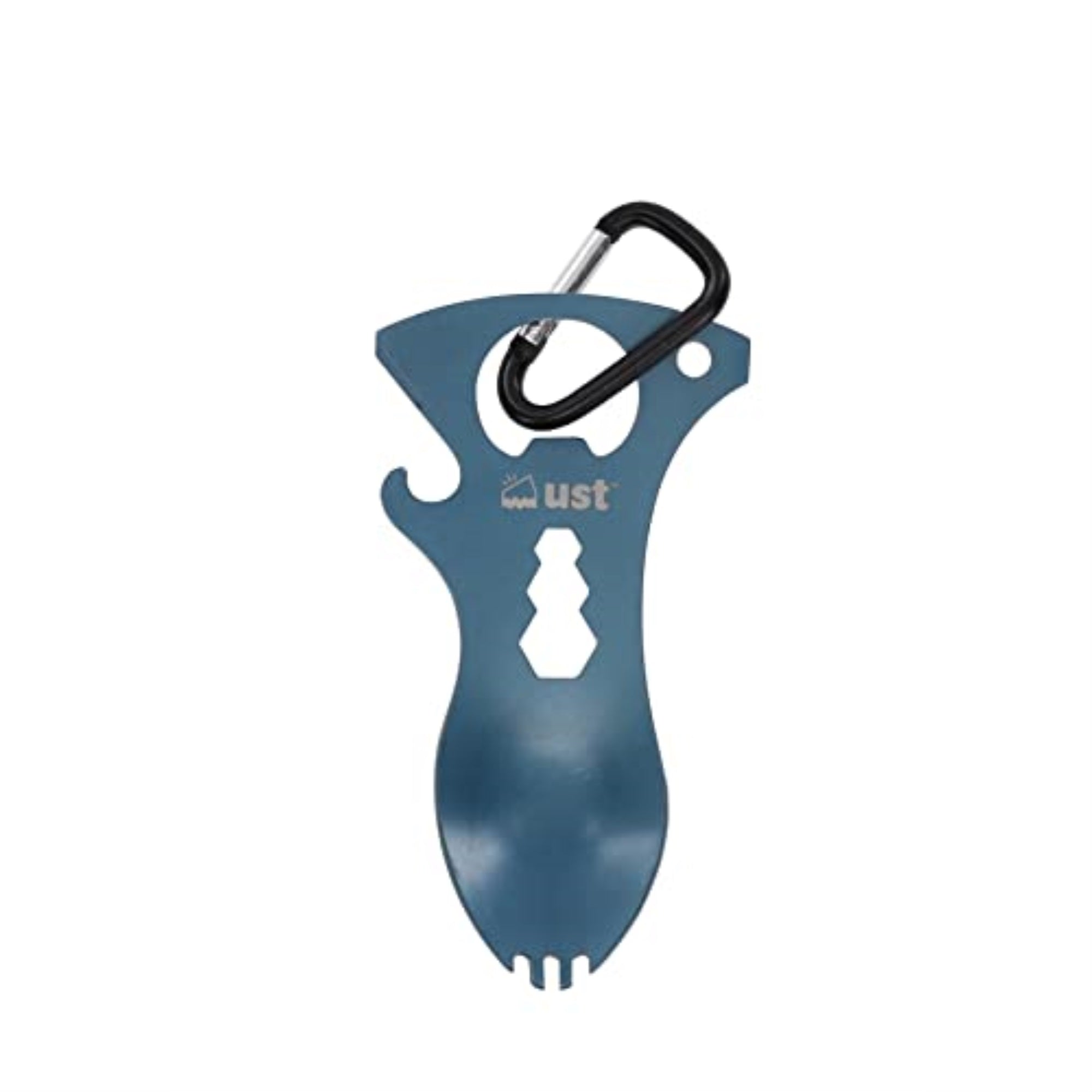 2023 Ust, Old Sku 20-02198, Spork Multi-Tool, Blue, Card