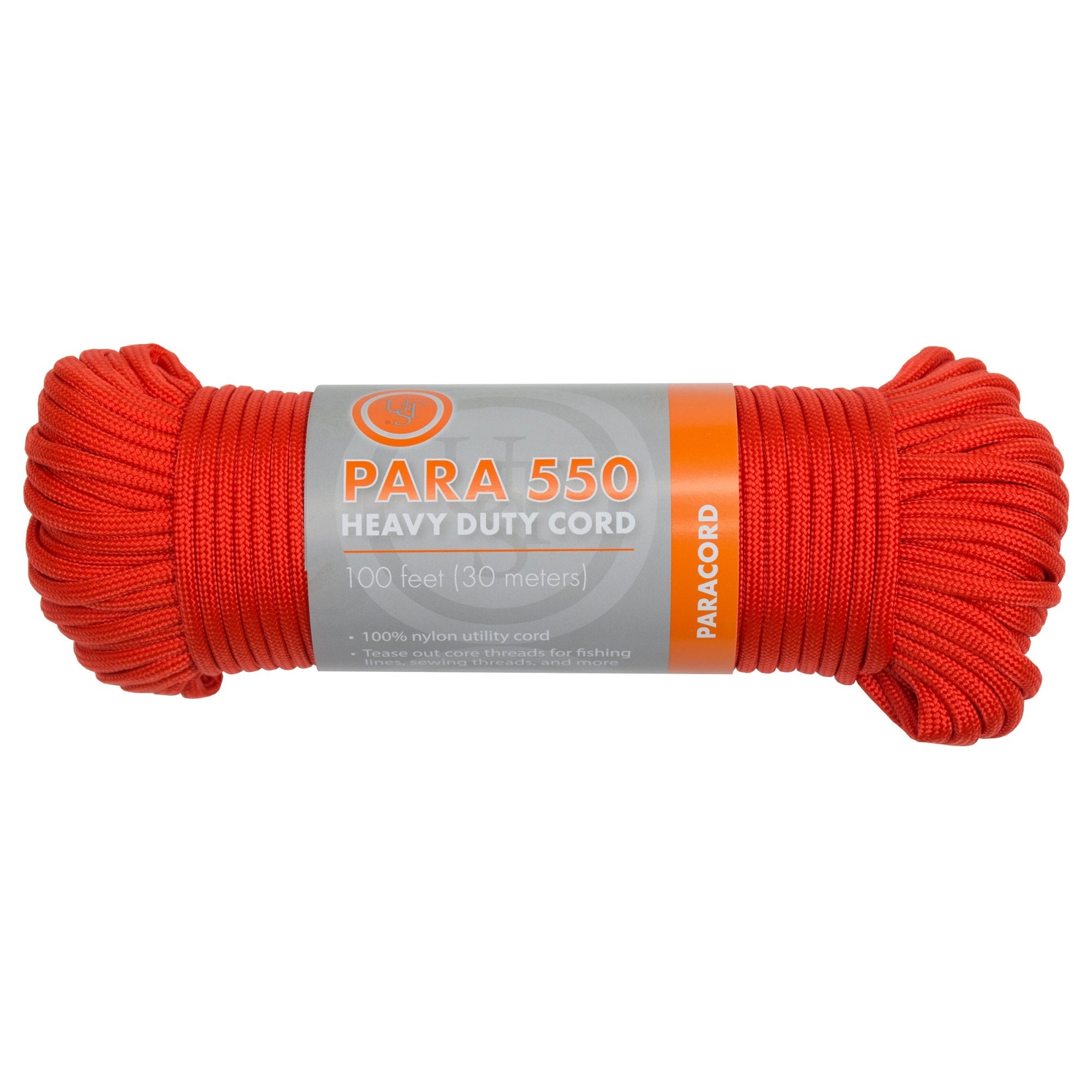 Ust Para 550 Hank 100Ft, Orange, Wrap