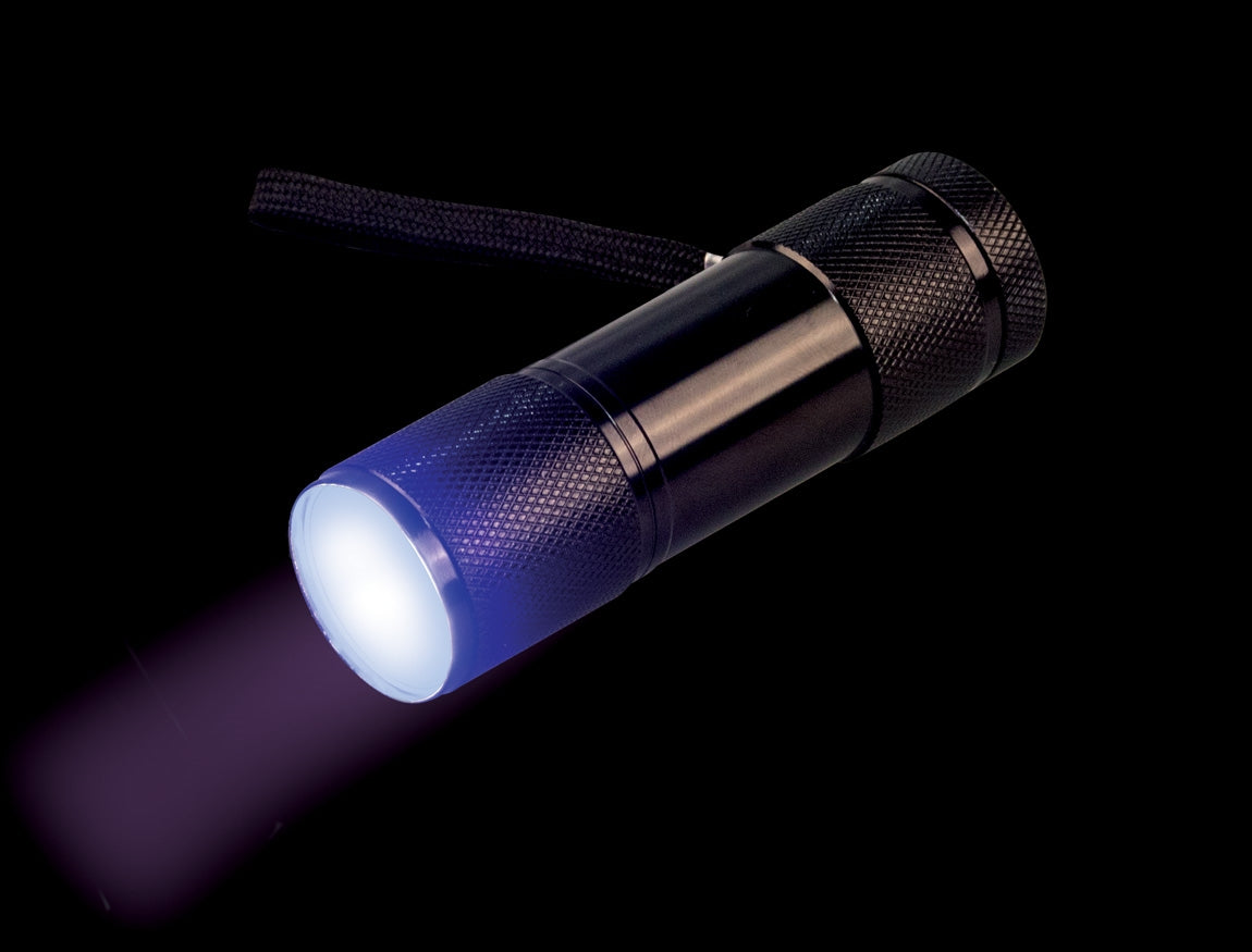 Portable Mini UV LED Black Light Flashlight