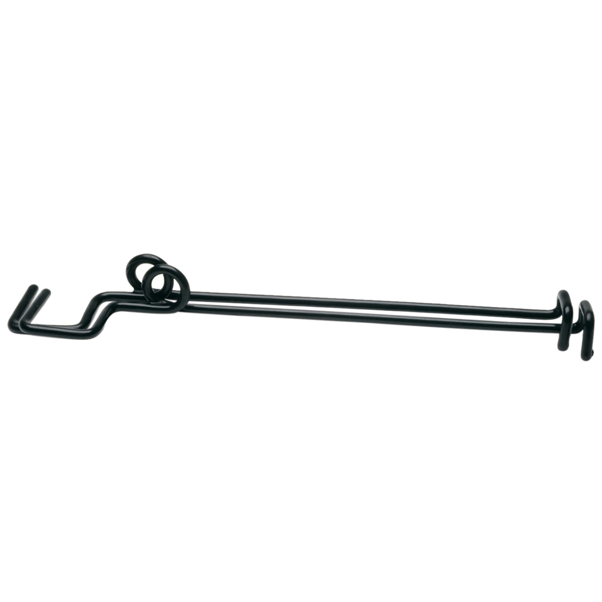 Windshield Wiper Huggies Black 2Pk
