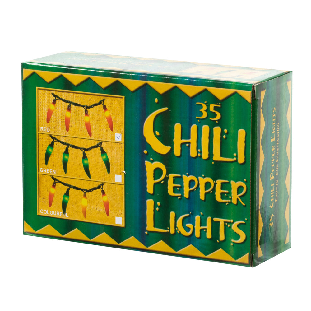 Vickerman 35Lt Red Chili Pepper Ec Set 4″Sp Indoor - V11CP36