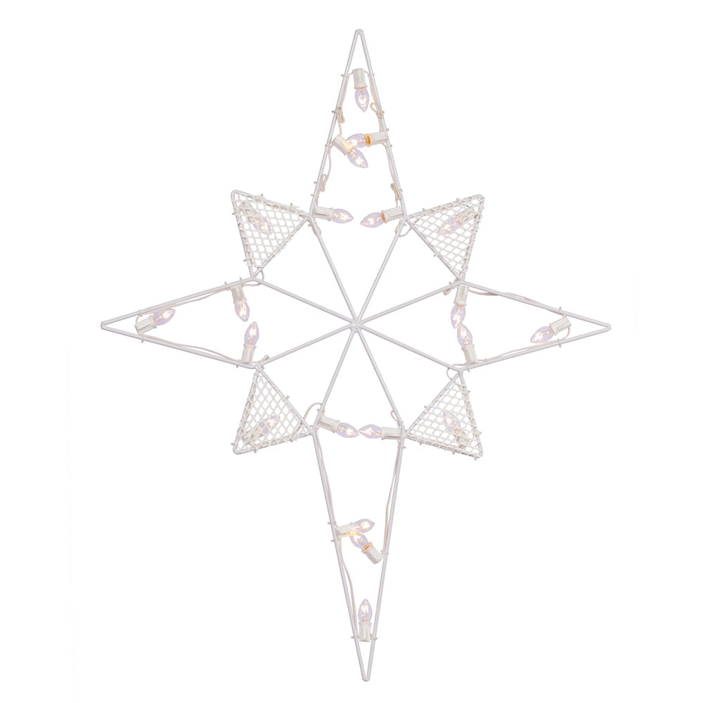 Vickerman 39″ x 30″ C7 Wire Star Bethlehem - V136015