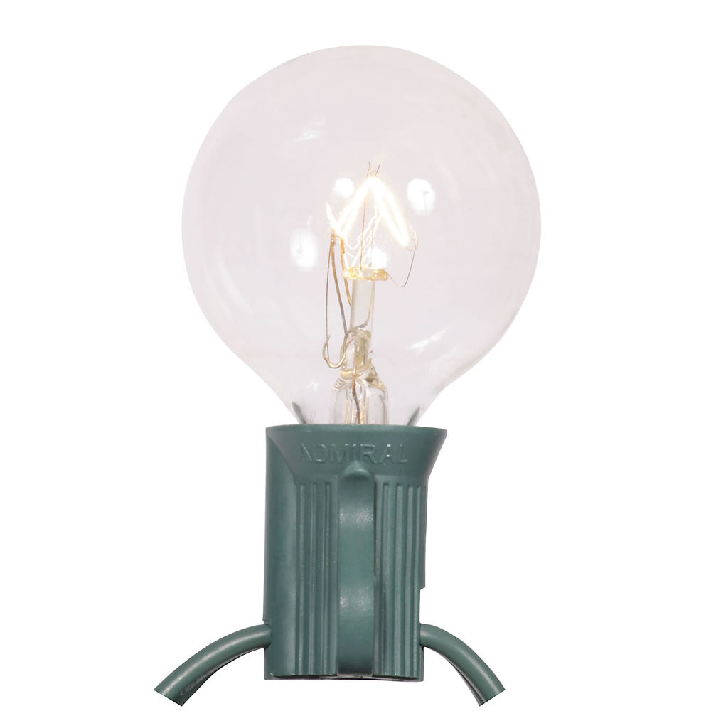 Vickerman 25Lt Clear G40 Twinkle Set GW E12 12″Sp - V145541