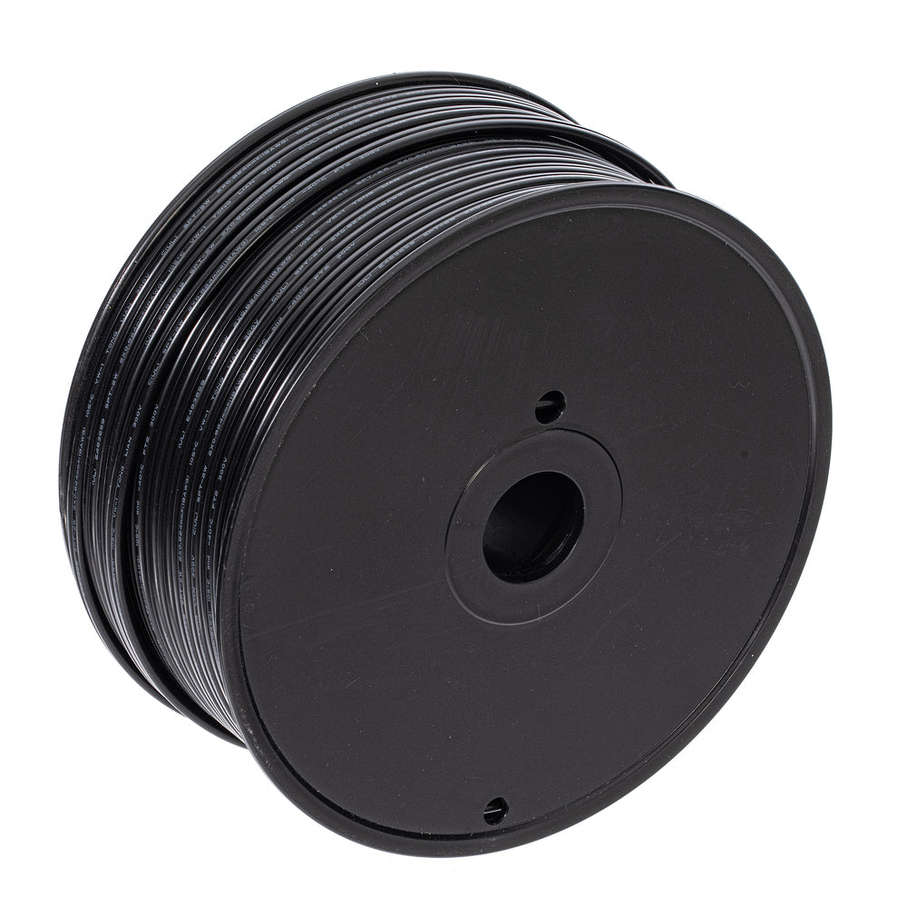 Black 250' Zip Wire Spool SPT2 18AWG