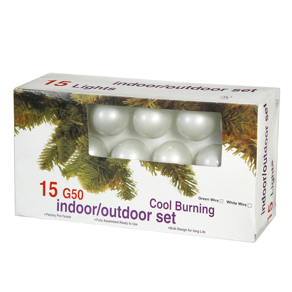 Vickerman 15Lt PearlWhite G50/E12 Ec Set/GW 12″Sp - V401915