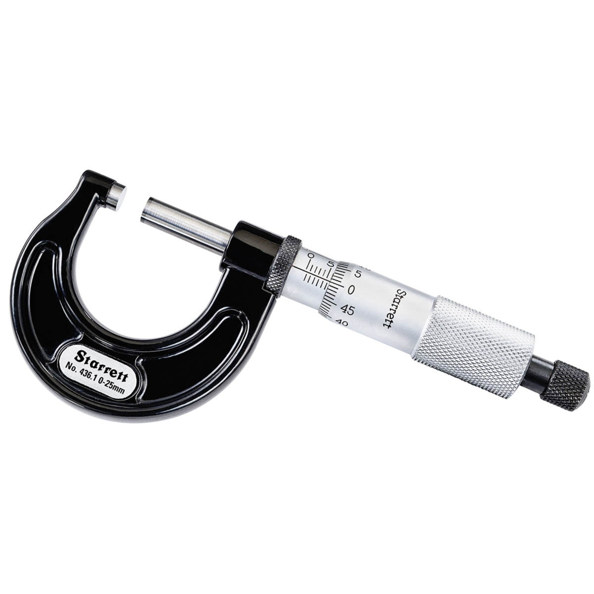 V436.1Mxrl-25 Outside Micrometer