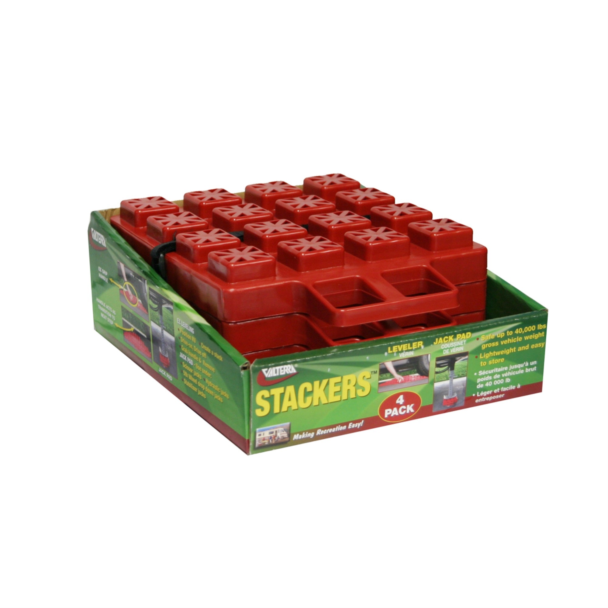 STACKERS JACK PADS 4/PK