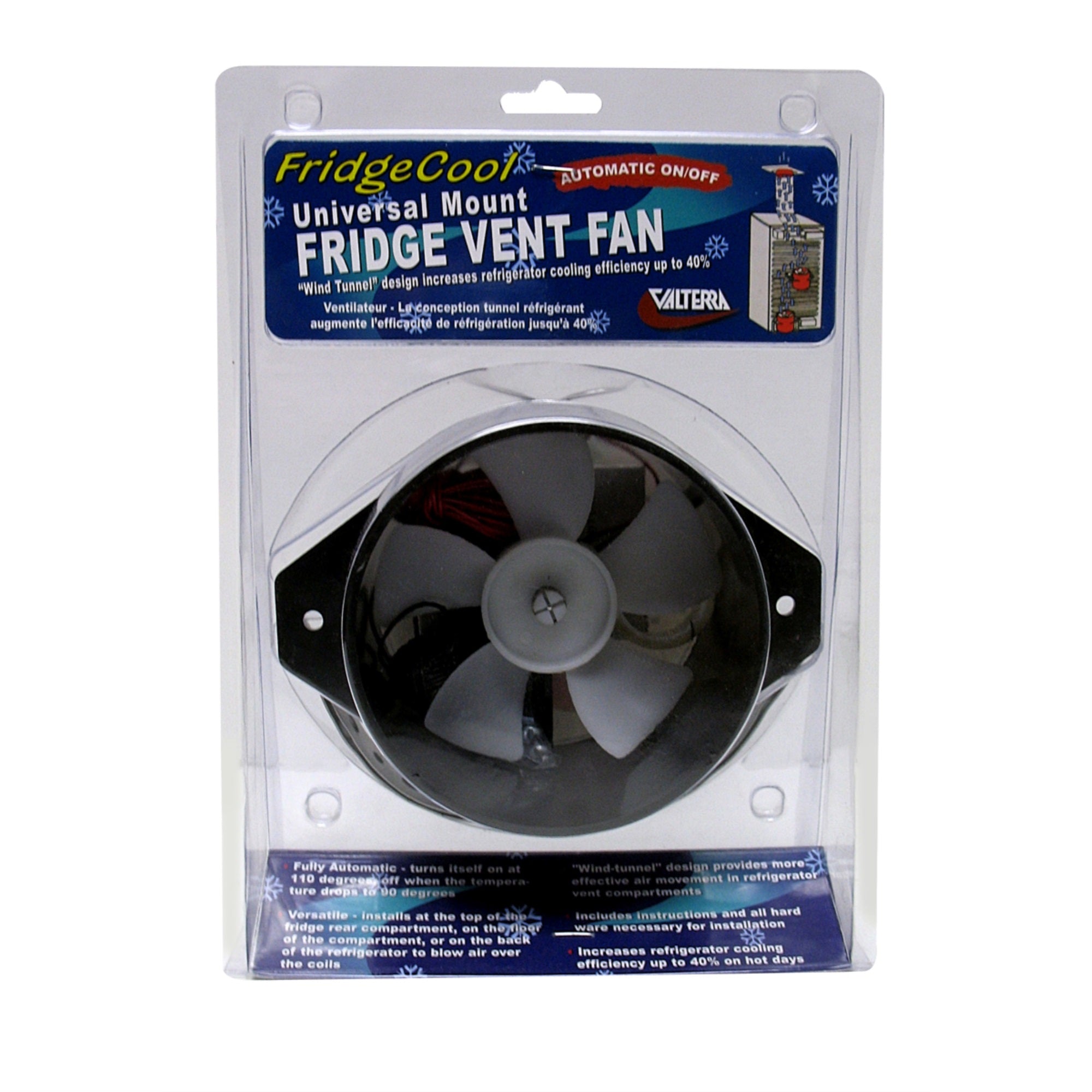 12V FRIDGECOOL EXH. FAN