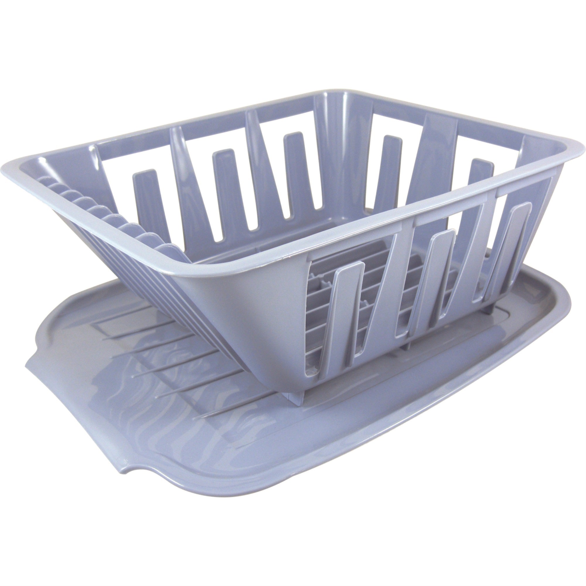 MINI DISH DRAINR SET-BLUE