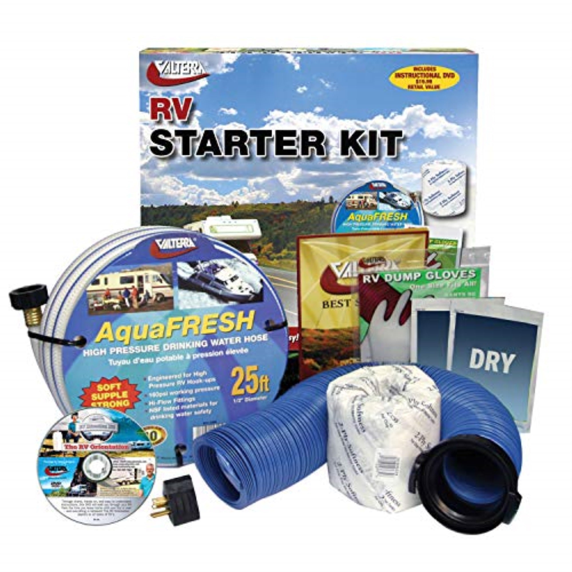 STARTER KIT  STD. W/DVD