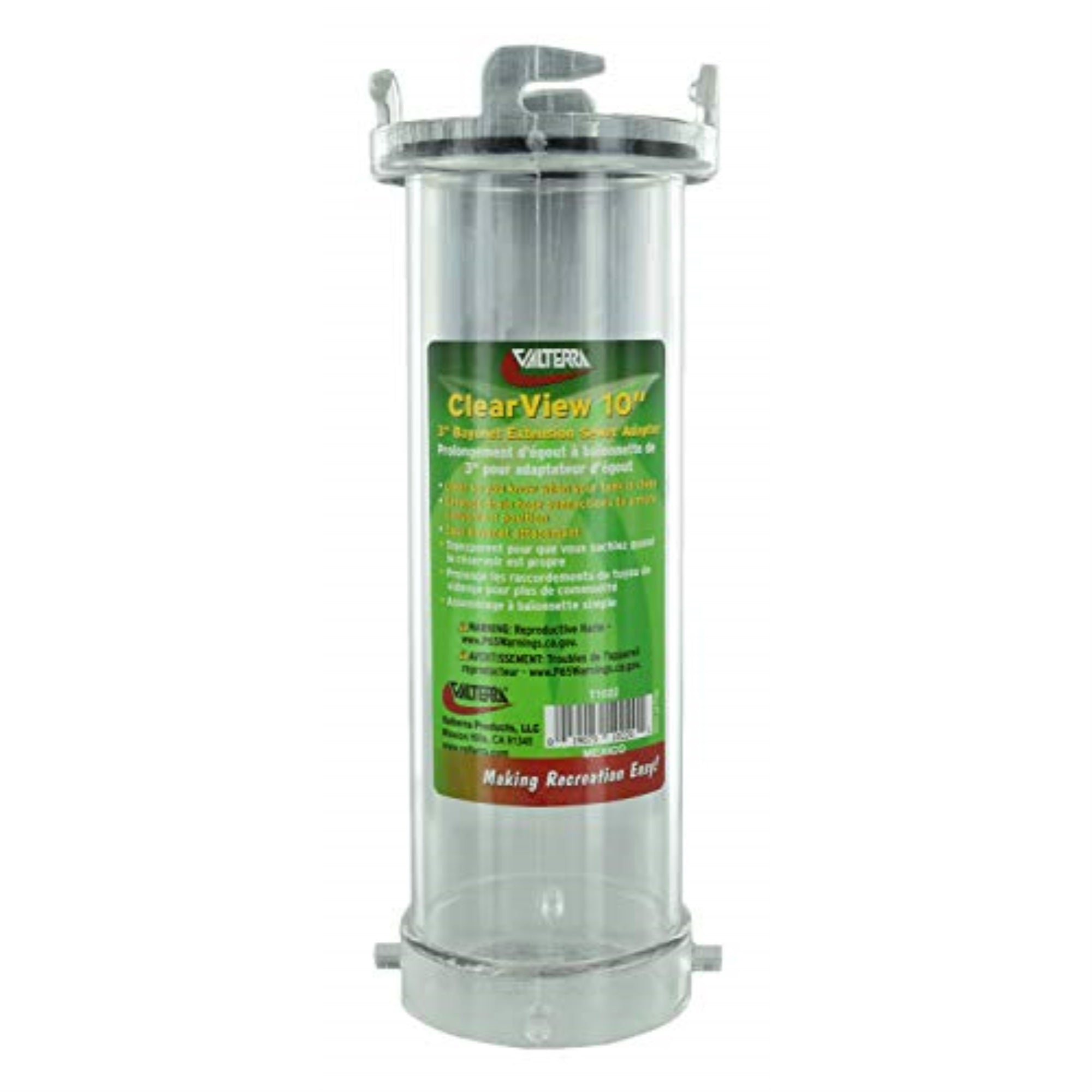ADAPTER  CLEARVIEW 10