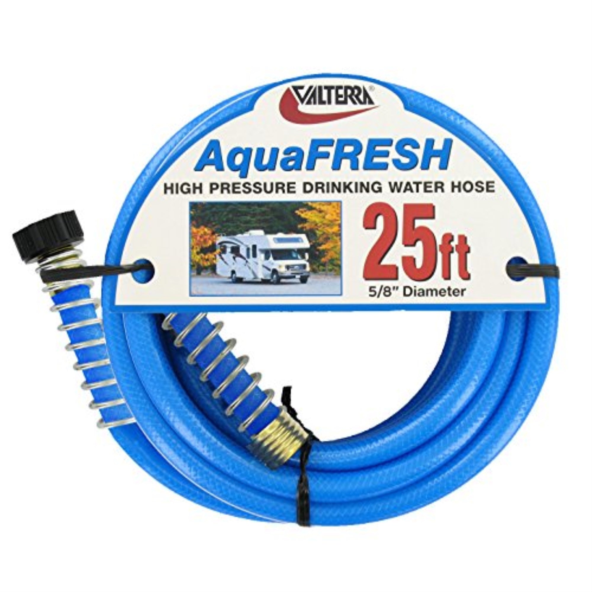 DRAIN WTR HOSE 5/8X25BL