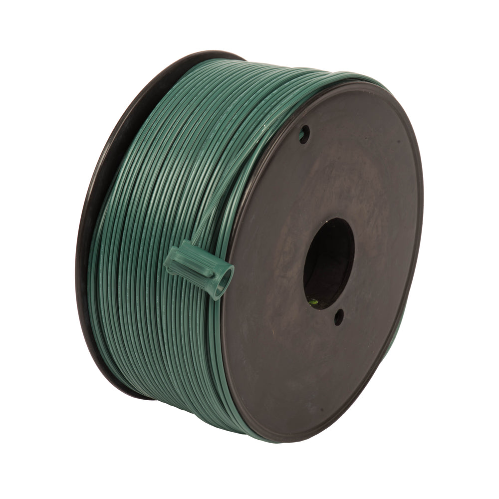 Vickerman 500' Green 18ga SPT1 Wire Only Spool - V471871