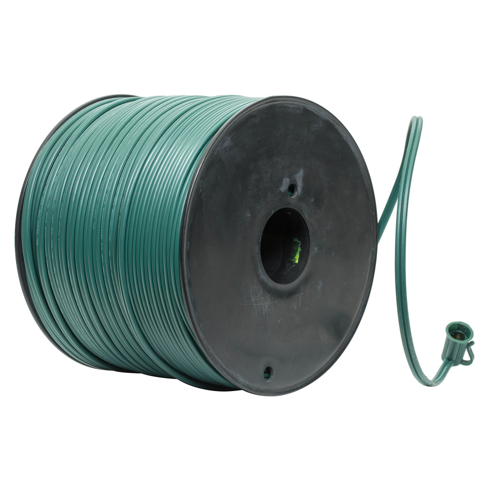 Vickerman 500' Green 18ga CSA SPT2 Wire Only Spool - V471872
